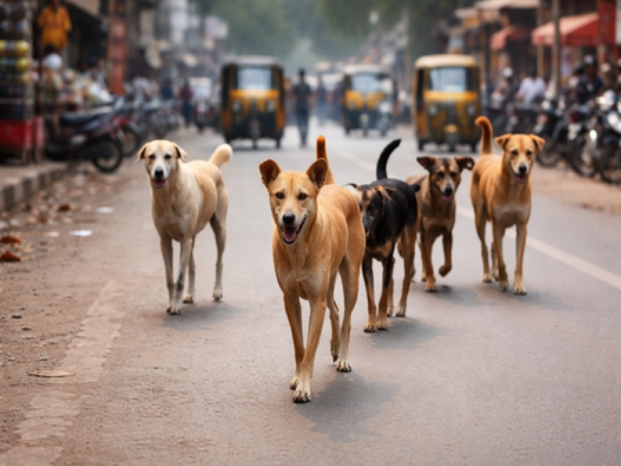 तेलंगाना: आवारा कुत्त्यांच्या हल्ल्यात तीन वर्षांच्या मुलीचा दुर्दैवी मृत्यू