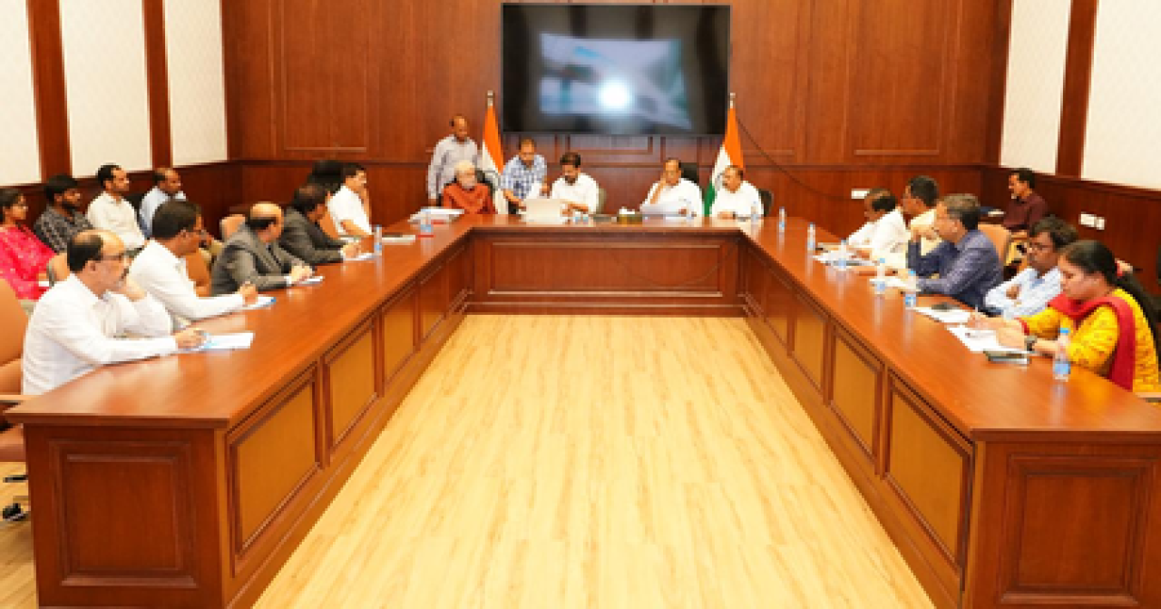 तेलंगाना विधानसभा भवनाचे नूतनीकरण संसदाच्या तर्जवर होणार