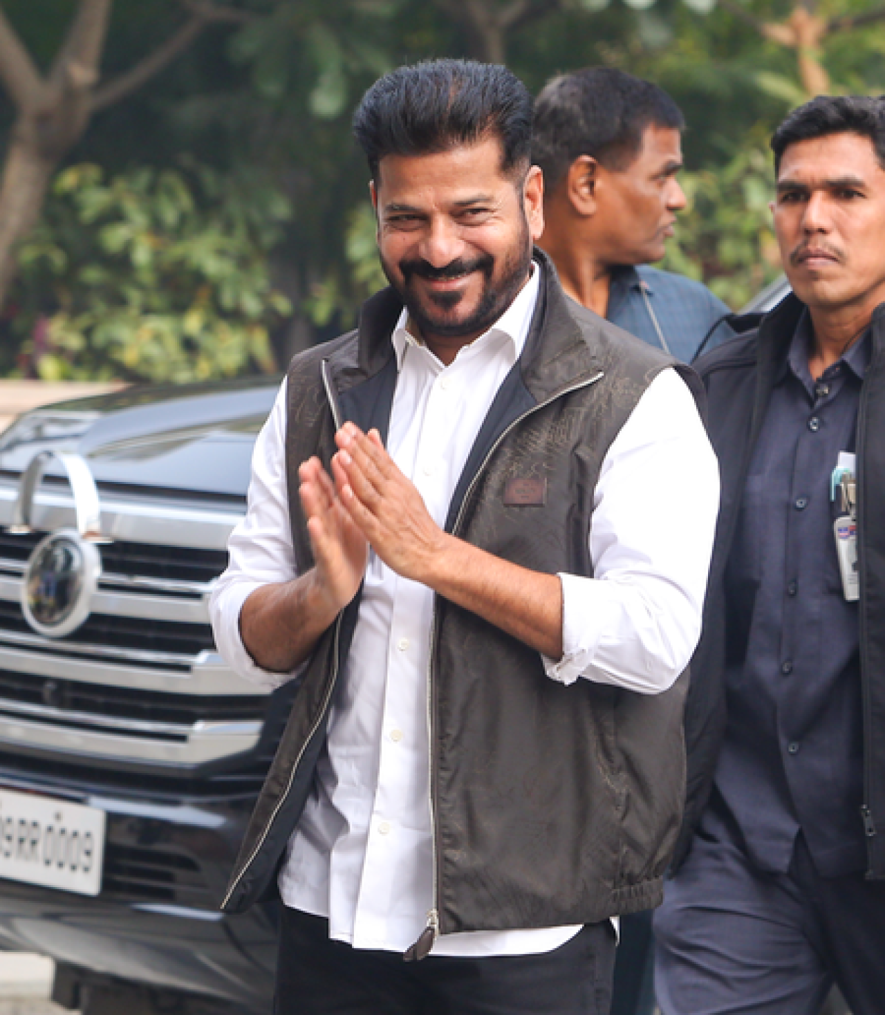 तेलंगाना: सीएम रेवंत रेड्डीने कालेश्वरम मंदिराच्या विकासाची आधारशिला ठेवली