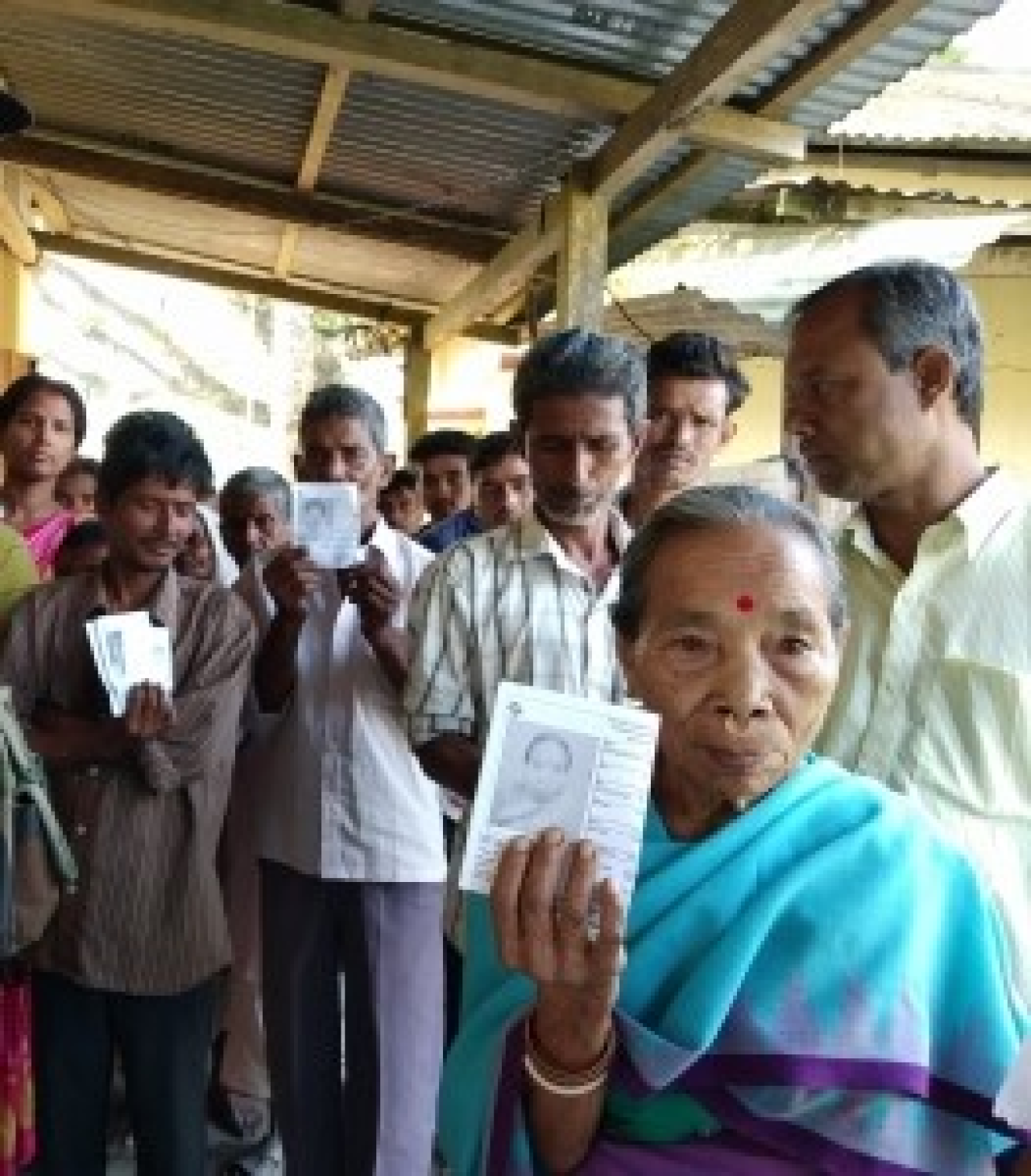 त्रिपुरा टीटीएएडीसी निवडणुकीसाठी मतदान सुरू, 173 उमेदवारांची स्पर्धा