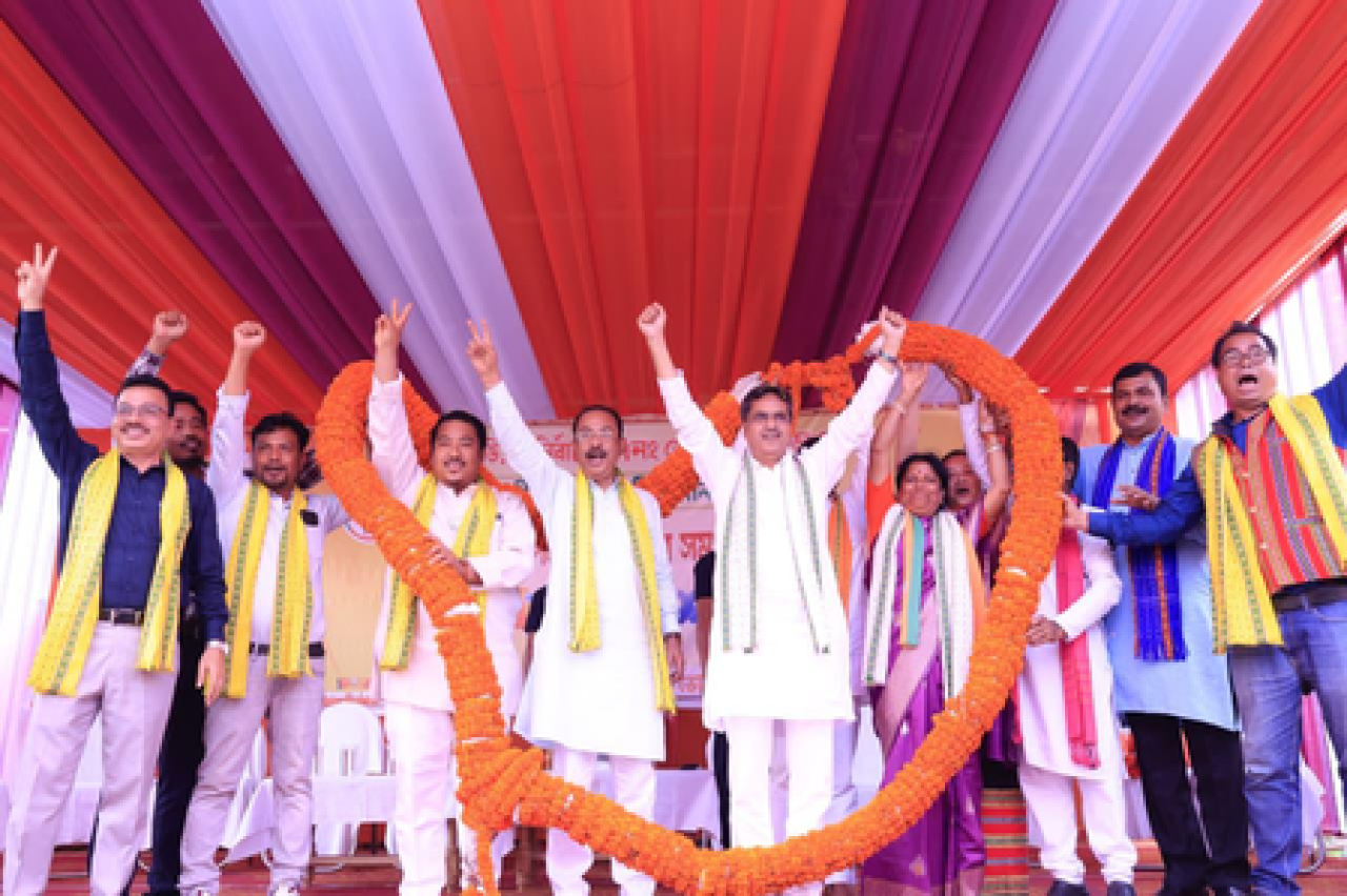 त्रिपुरा मुख्यमंत्री माणिक साहा: भाजपाच्या विकास एजेंड्याला जनतेचा पाठिंबा