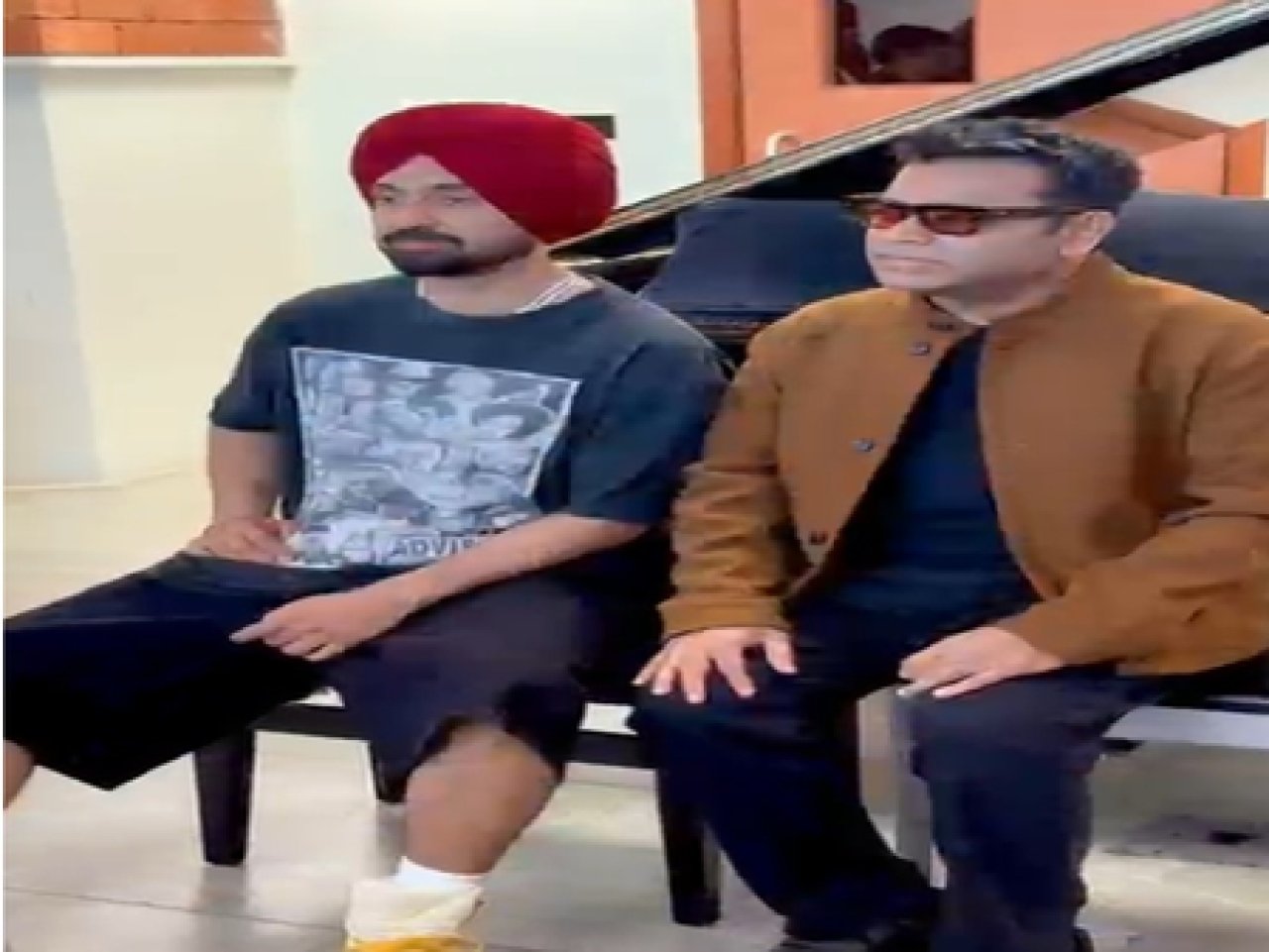 दिलजीत दोसांझ आणि एआर रहमान यांचा संगीत सहकार्य