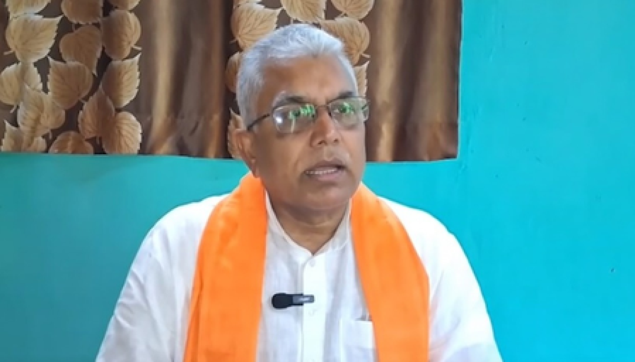 दिलीप घोषने ममता सरकारवर केले तीव्र हल्ले