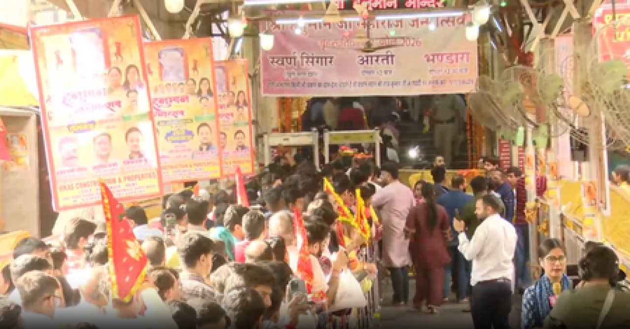 दिल्ली आणि बठिंडामध्ये हनुमान जन्मोत्सवाची धूम