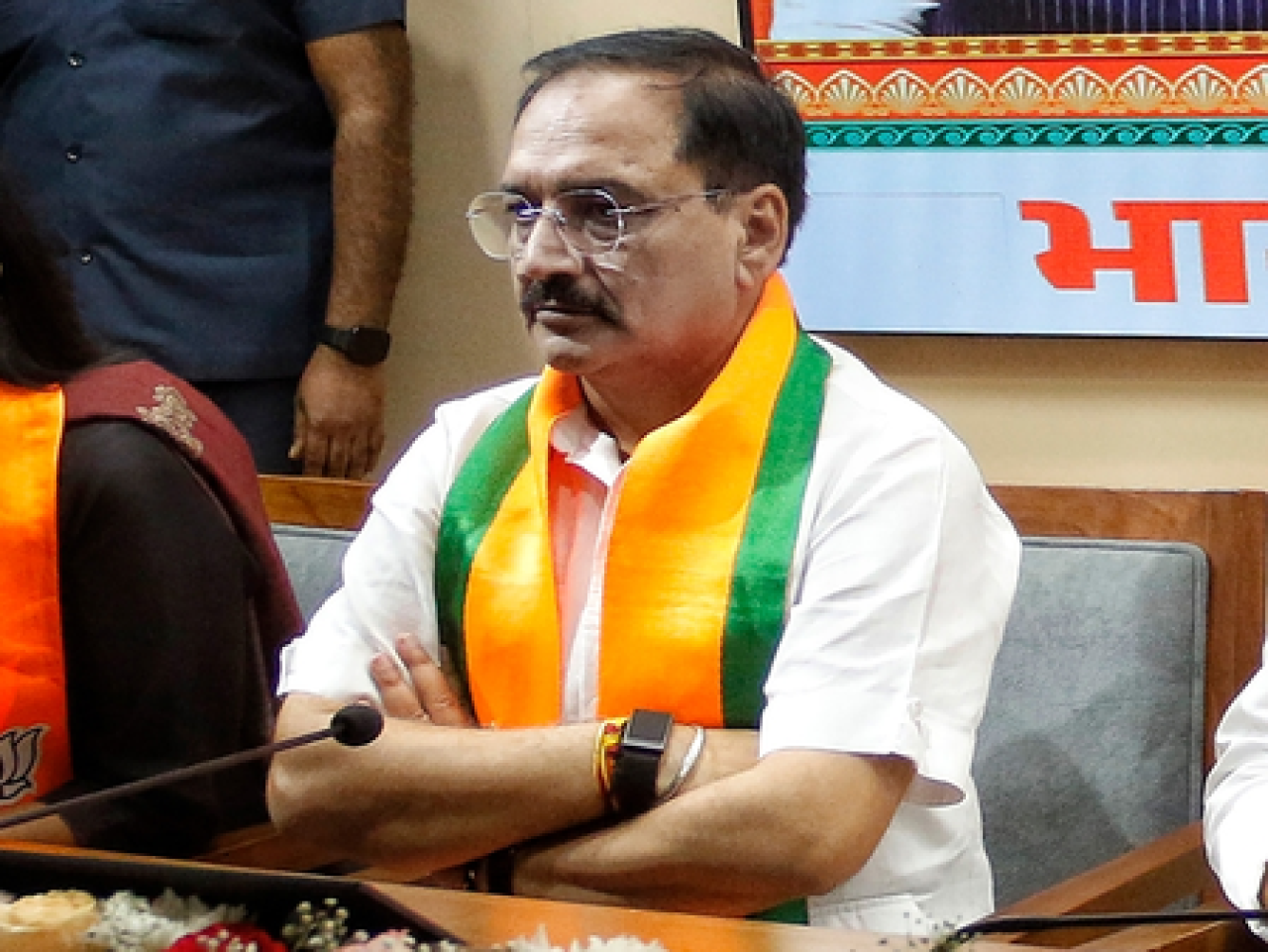 दिल्ली भाजपाचे अध्यक्ष वीरेंद्र सचदेवा यांचा महिला आरक्षण विधेयकावर टीका