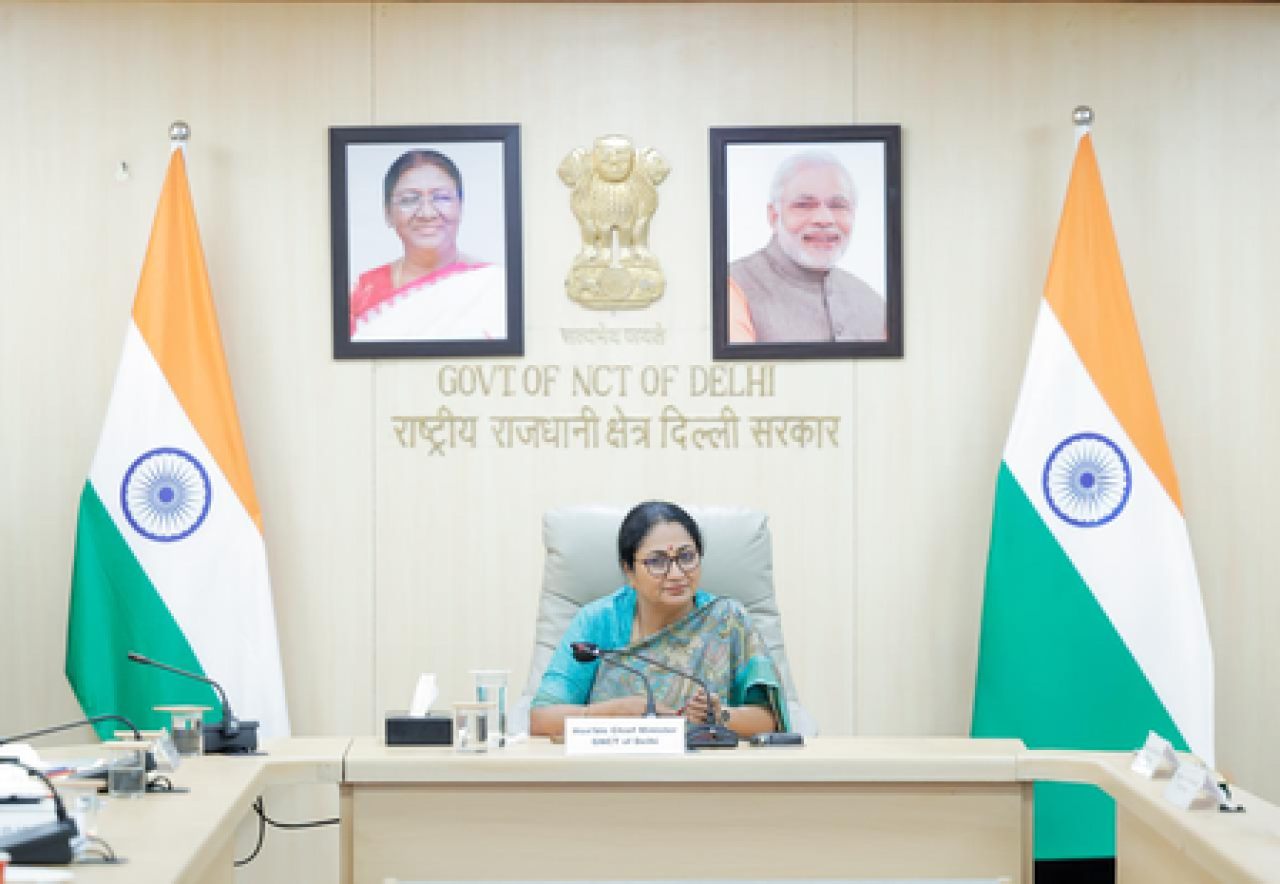 दिल्लीच्या सेमीकंडक्टर धोरणाचा मसुदा तयार करण्याचा आदेश मुख्यमंत्री रेखा गुप्ता यांचा