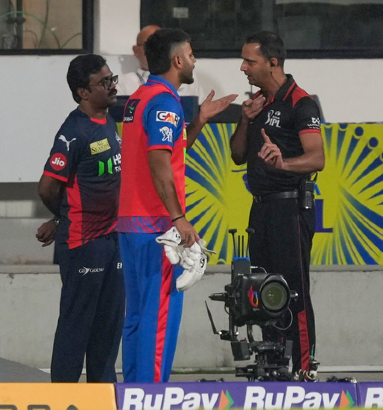 नितीश राणा वर २५% दंड, आईपीएल कोड ऑफ कंडक्ट उल्लंघन