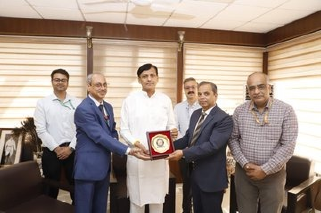 नित्यानंद रायने जनगणना 2027 साठी स्व-गणना प्रक्रियेत भाग घेतला