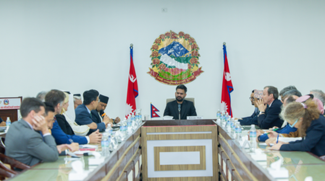 नेपालच्या नवीन सरकारचा परदेशी संबंध मजबूत करण्याचा निर्धार