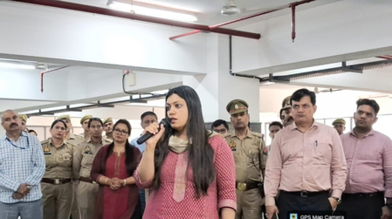 नोएडा: औद्योगिक शांति राखण्यासाठी प्रशासनाची सक्रियता