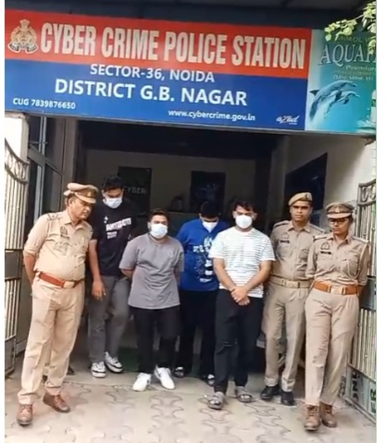नोएडा: टेक सपोर्टच्या नावाखाली विदेशी नागरिकांची करोडोंची ठगी