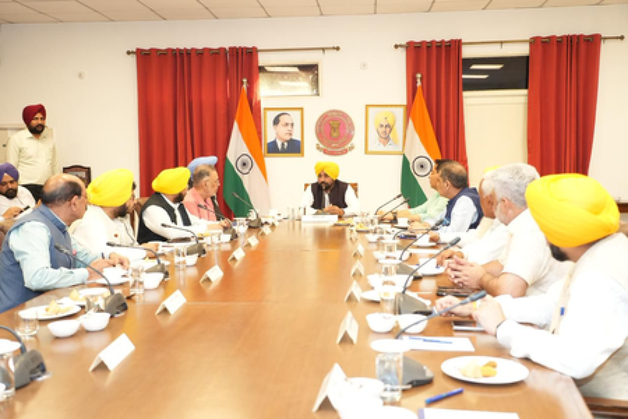 पंजाब मंत्रिमंडळाचा निर्णय, १ मे रोजी विशेष विधानसभा सत्र