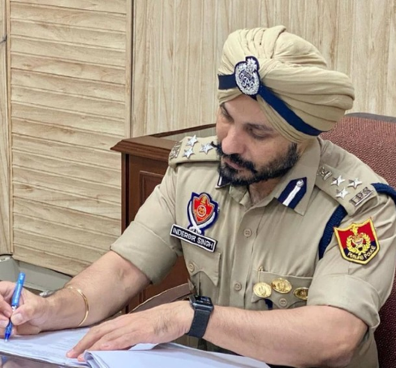 पंजाब सरकारने इंदरबीर सिंहवर कारवाईला मंजुरी दिली