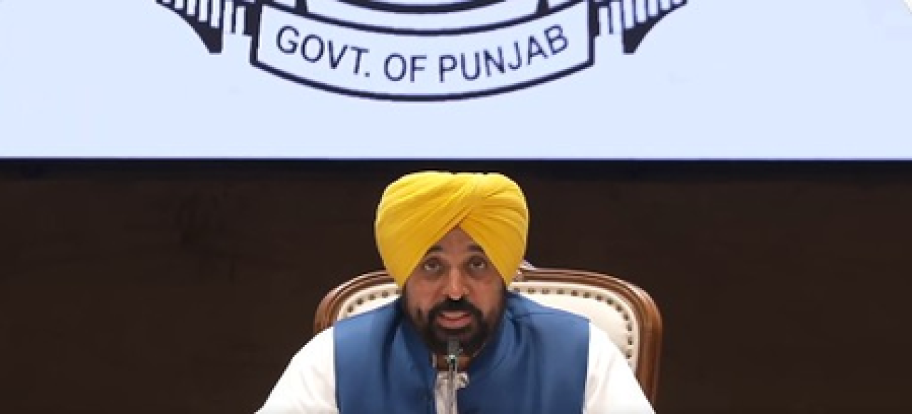 पंजाबचे मुख्यमंत्री 5 मे रोजी राष्ट्रपती मुर्मू यांची भेट घेणार