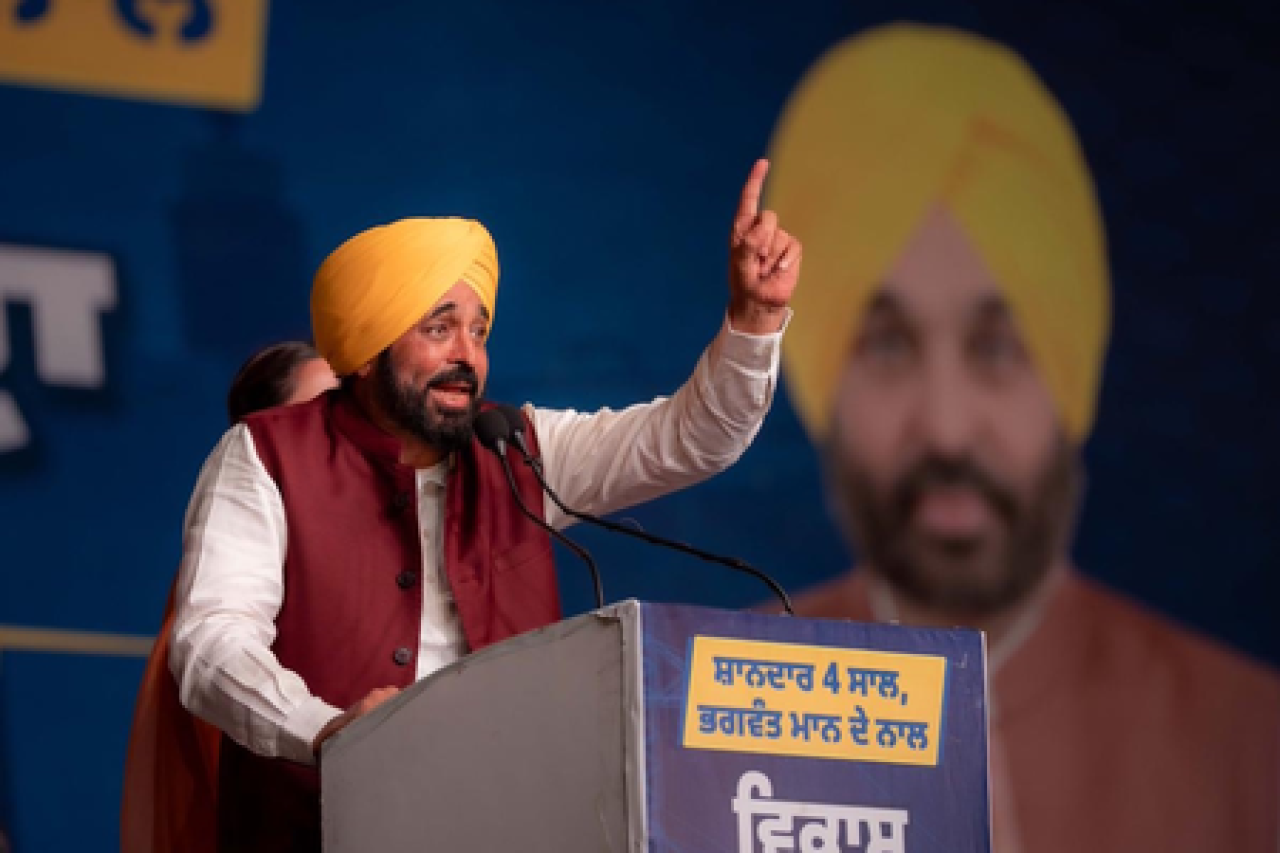 पंजाबच्या सीएम भगवंत मान यांचा 8वीतील टॉपर्सना शुभेच्छा