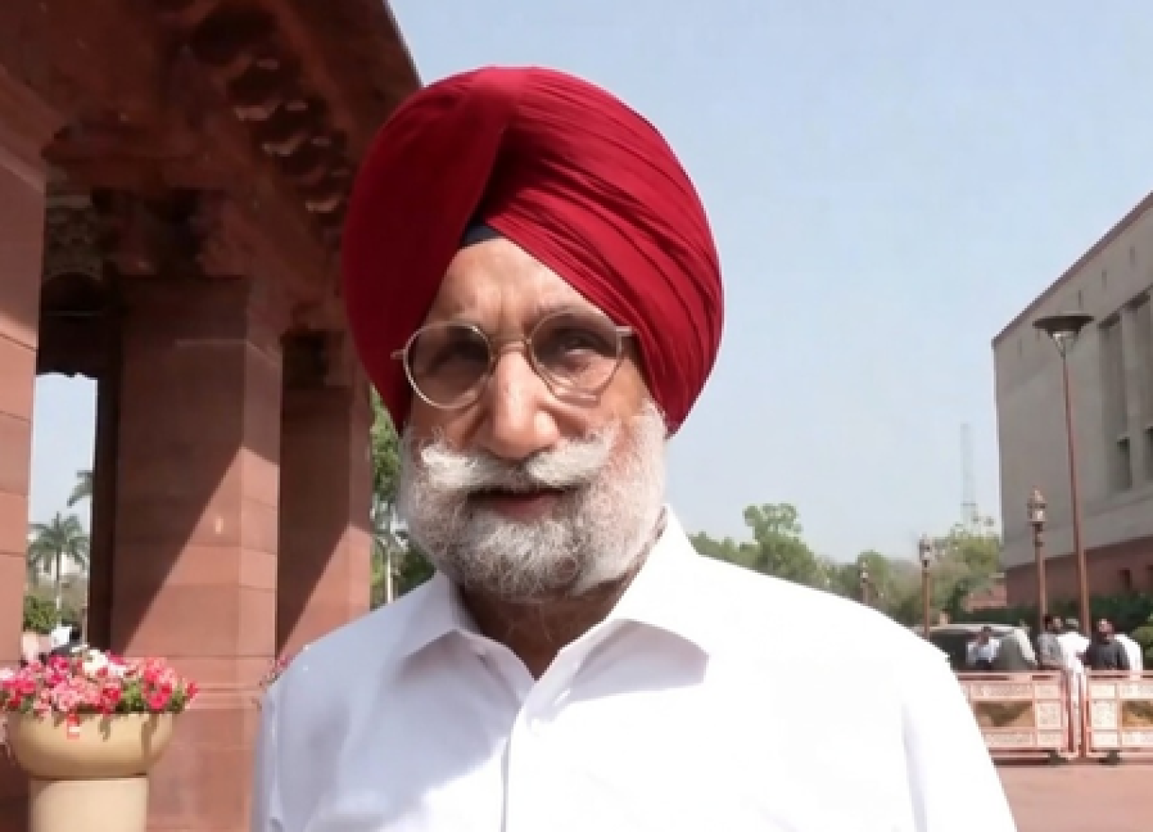 पंजाबमध्ये बेमौसम पावसाने फसल बर्बाद, रंधावा यांची केंद्राकडे मदतीची मागणी