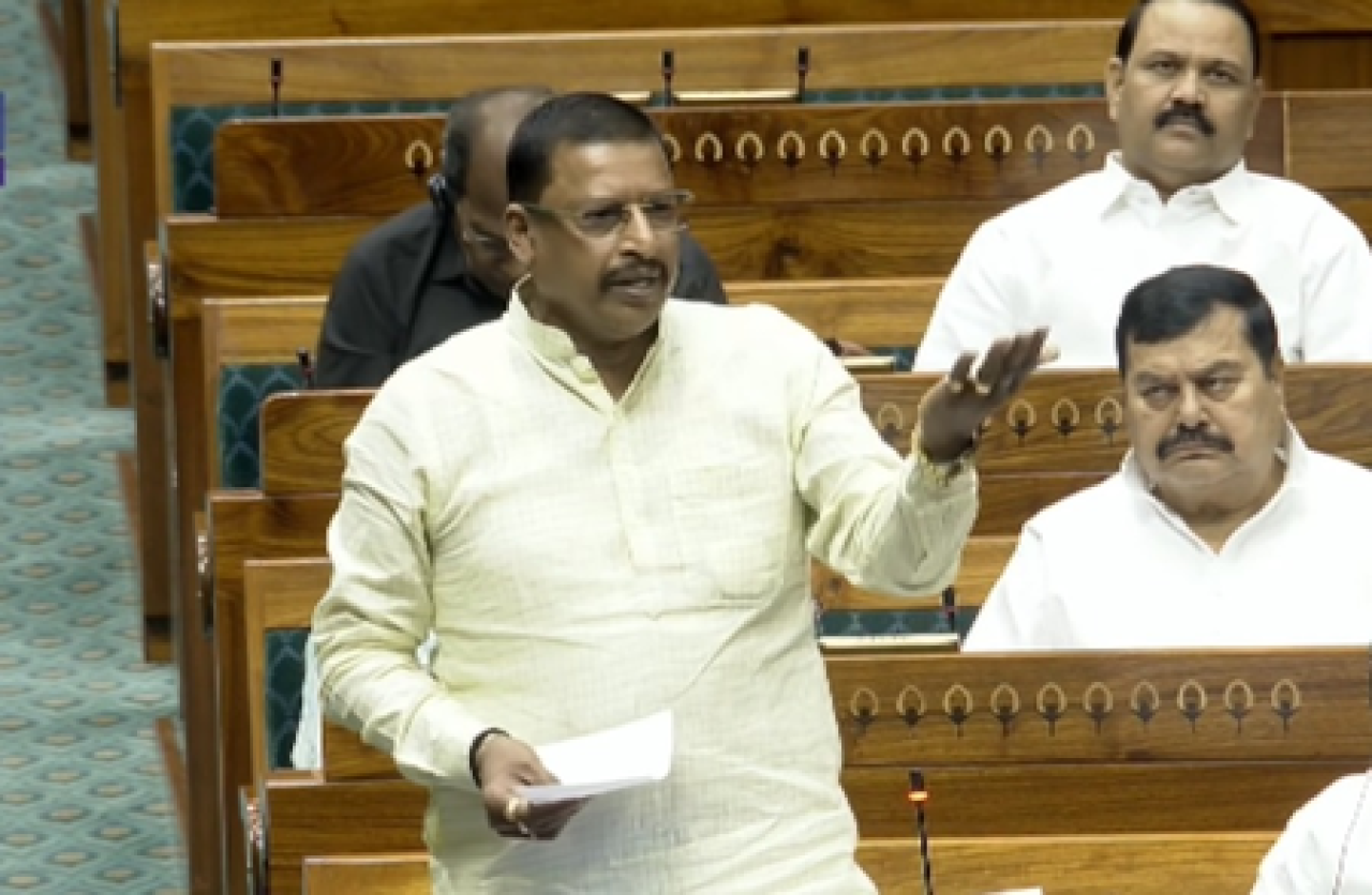 परिसीमन विधेयकावर राजदचा तीव्र विरोध, अभय सिन्हा यांचे मत परिसीमन विधेयकावर राजदचा तीव्र विरोध, अभय सिन्हा यांचे मत