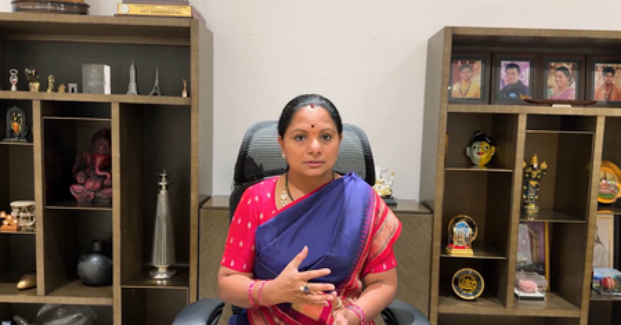 परिसीमनावर कविता यांची केंद्राला चेतावणी: अन्याय सहन केला जाणार नाही परिसीमनावर कविता यांची केंद्राला चेतावणी: अन्याय सहन केला जाणार नाही