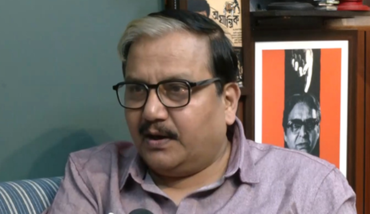 पश्चिम बंगाल निवडणुकांमध्ये हिंसक परिस्थिती, आयोग आहे जबाबदार: मनोज झा