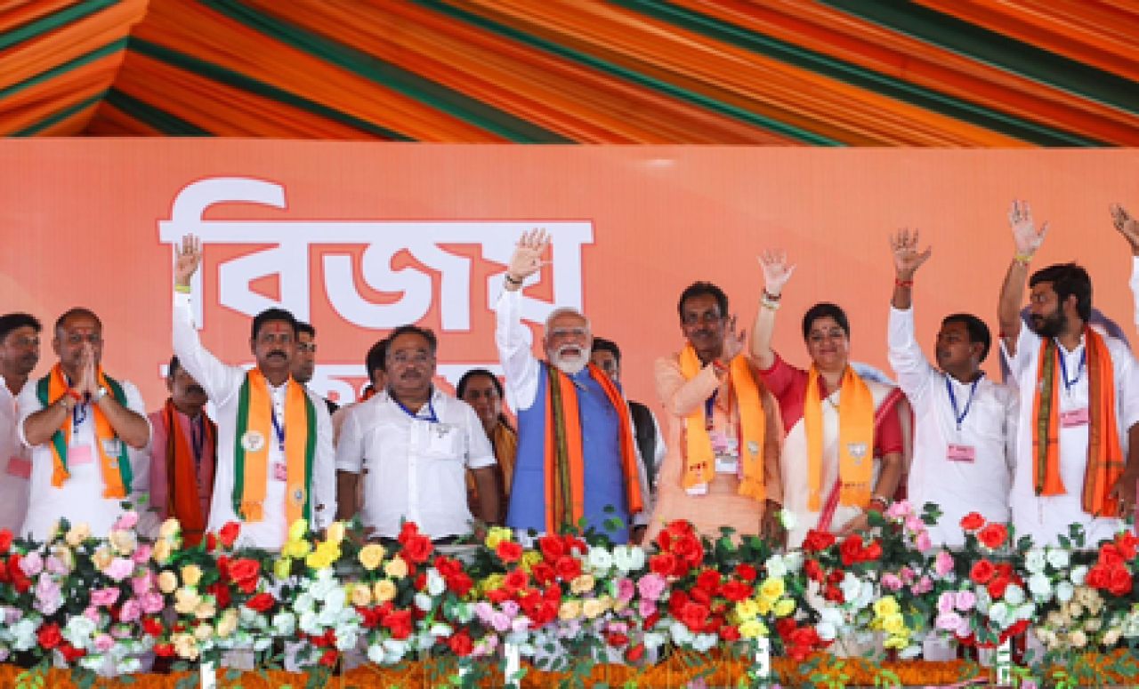 पश्चिम बंगाल निवडणुकीसाठी भाजप 500 हून अधिक रॅल्या आयोजित करणार