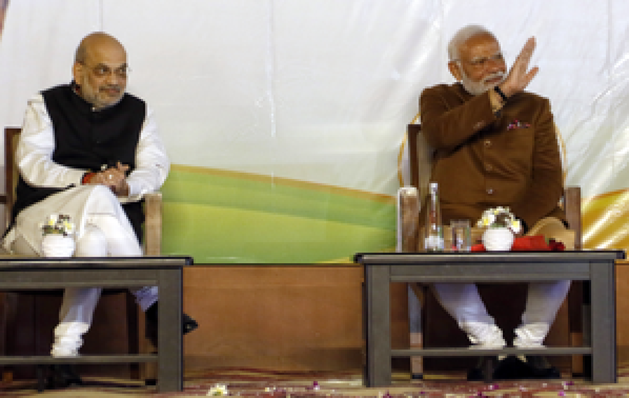 पश्चिम बंगाल विधानसभा निवडणुकीसाठी पीएम मोदी आणि अमित शाह यांचा प्रचार