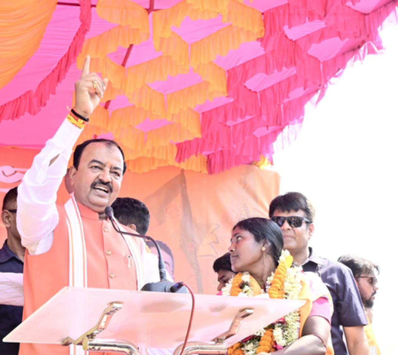 पश्चिम बंगालमध्ये 4 मे रोजी भाजपाची सत्ता येणार: केशव प्रसाद मौर्य