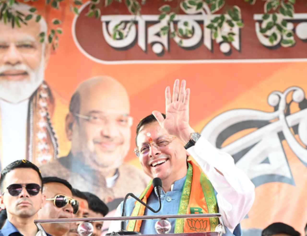 पश्चिम बंगालमध्ये डबल इंजिन सरकारची अपेक्षा: सीएम धामीचा दावा