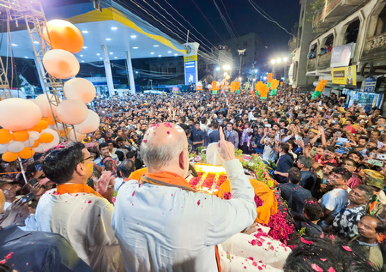 पश्चिम बंगालमध्ये भाजप सरकार स्थापन करण्याचा अमित शाहचा विश्वास
