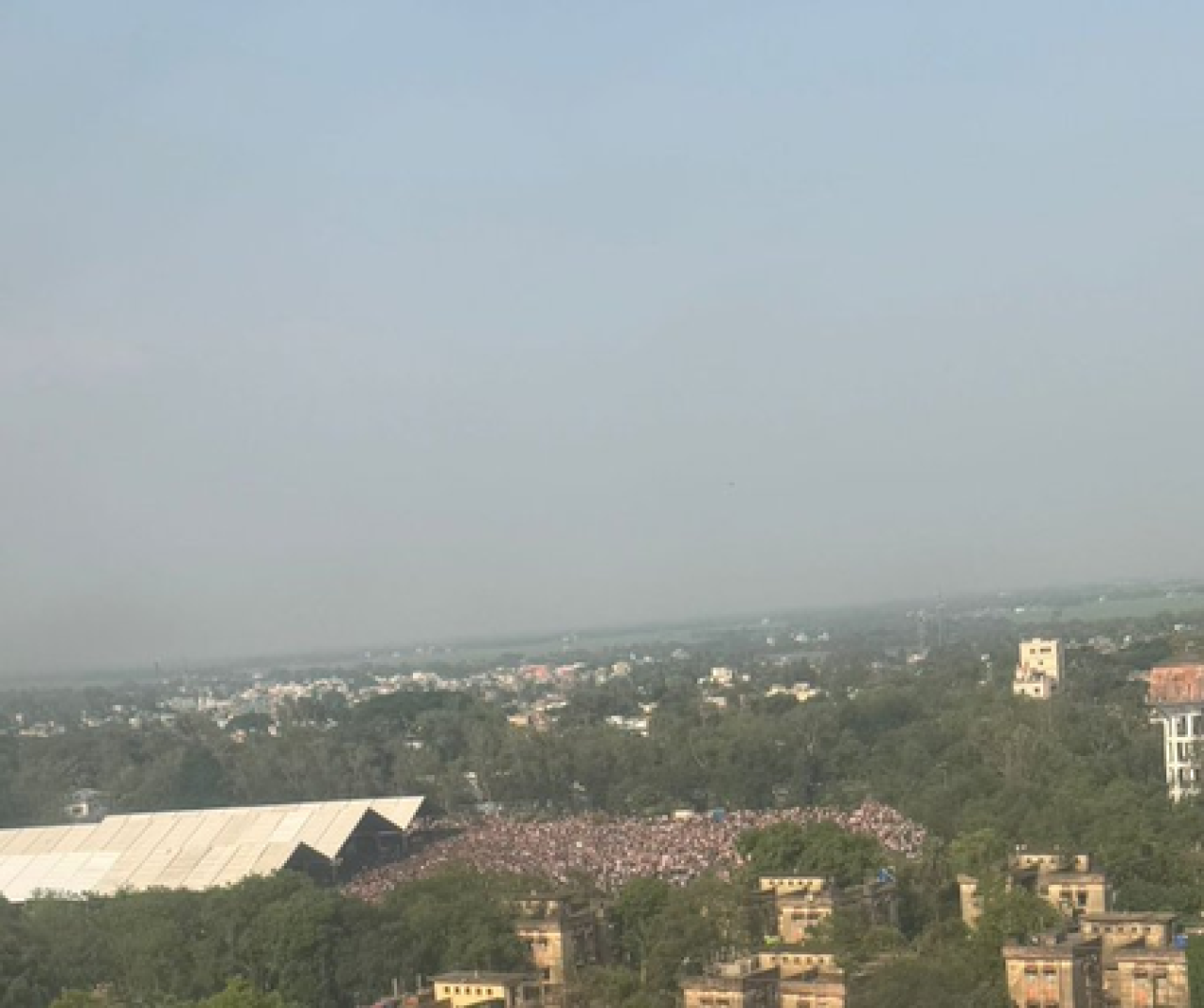 पश्चिम बंगालमध्ये भाजपाची वाढती उपस्थिती, पीएम मोदींची रॅली