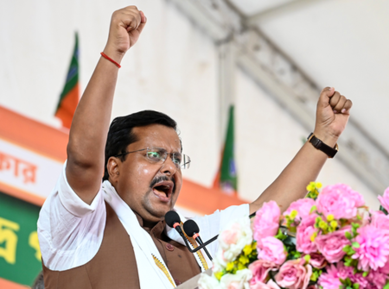 पश्चिम बंगालमध्ये ‘मां-माटी-मानुष’चा अपमान, जनता देईल उत्तर: नितिन नवीन पश्चिम बंगालमध्ये ‘मां-माटी-मानुष’चा अपमान, जनता देईल उत्तर: नितिन नवीन