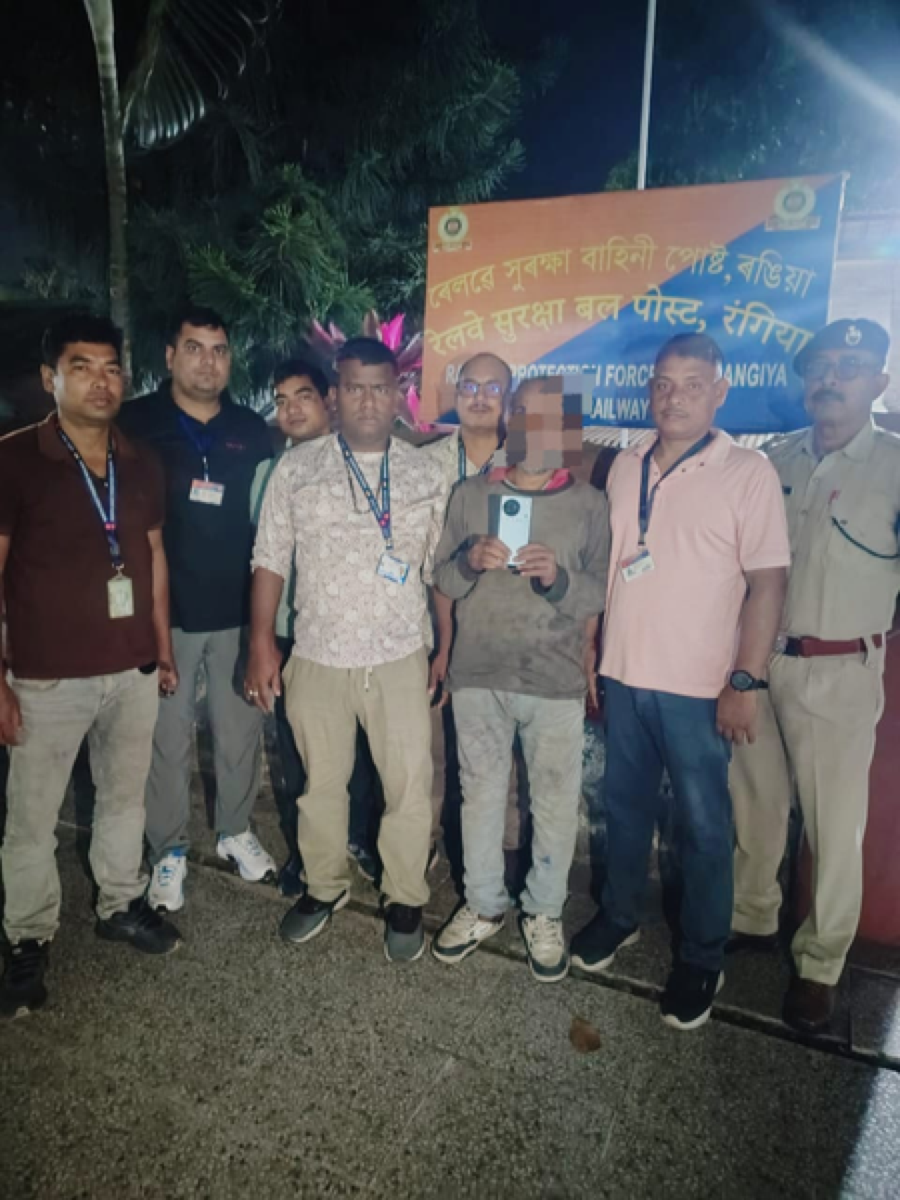 पूर्वोत्तर सीमांत रेल्वेच्या आरपीएफची मोठी कारवाई, चोरांना अटक