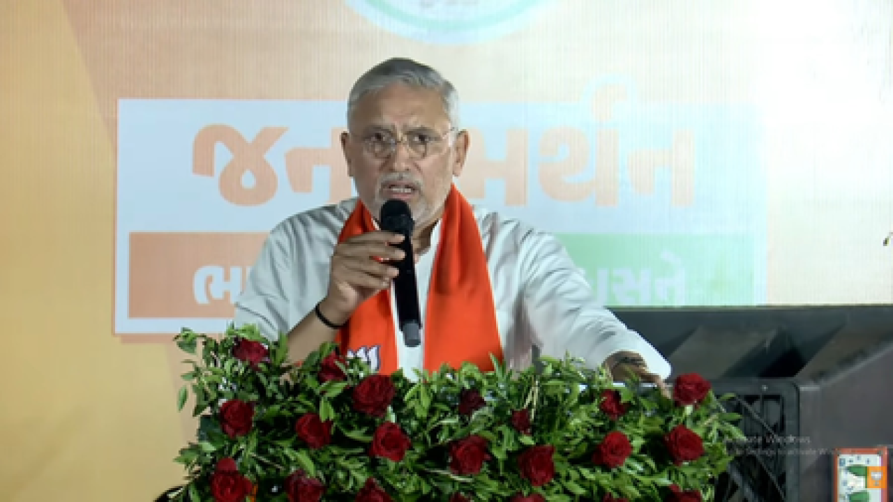 बंगाल आणि केरलमध्ये अत्याचारानंतरही भाजपा कार्यकर्ते अडिग: गुजरात भाजपा प्रमुख