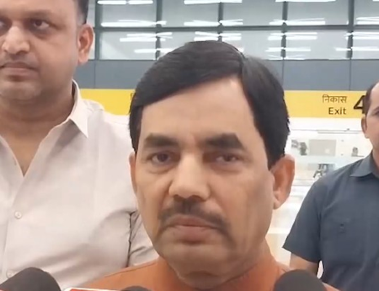बंगाल निवडणुकीत शाहनवाज हुसैन यांचे विधान, ईवीएमची चूक नाही तर तृणमूलचा नकारात्मक परिणाम