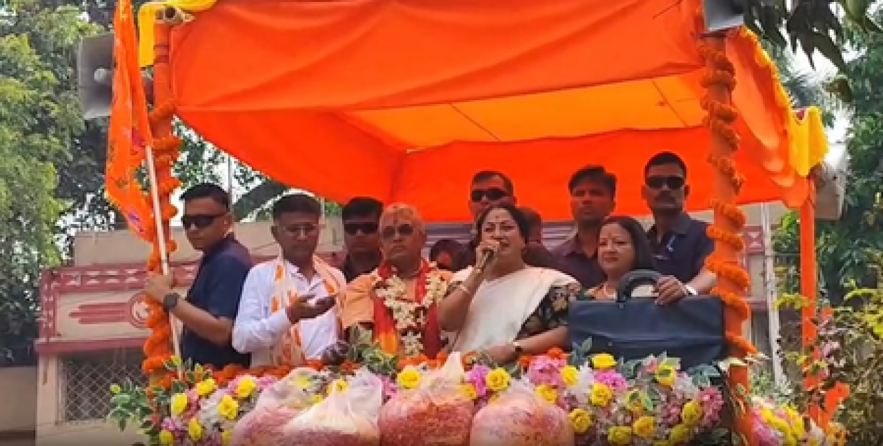 बंगालमध्ये भय आणि भ्रष्टाचाराच्या राजकारणाचा अंत करण्याची वेळ आली: रेखा गुप्ता
