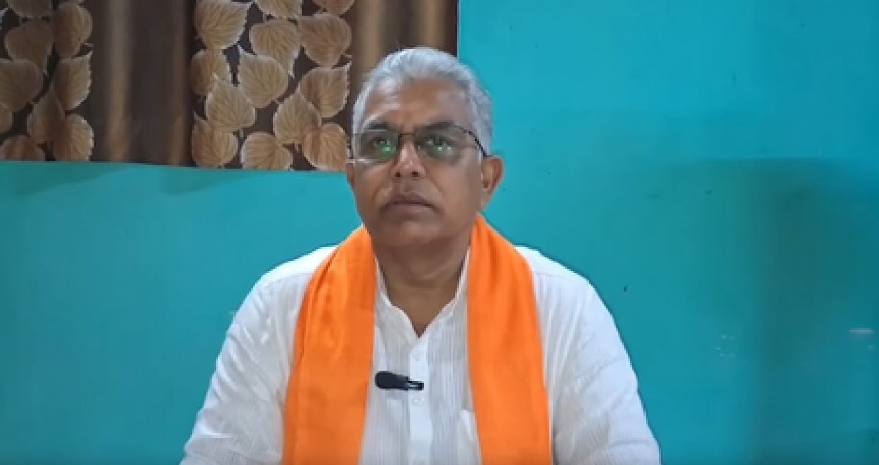 बंगालात परिवर्तनाची गरज: दिलीप घोष यांचे विधान