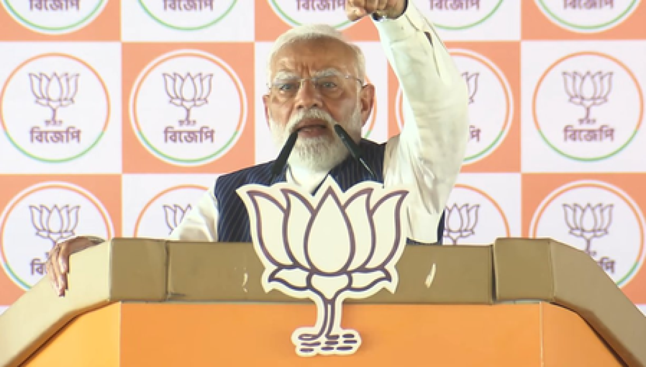 बंगालातील टीएमसीचा अंत, मोदींचा विश्वास