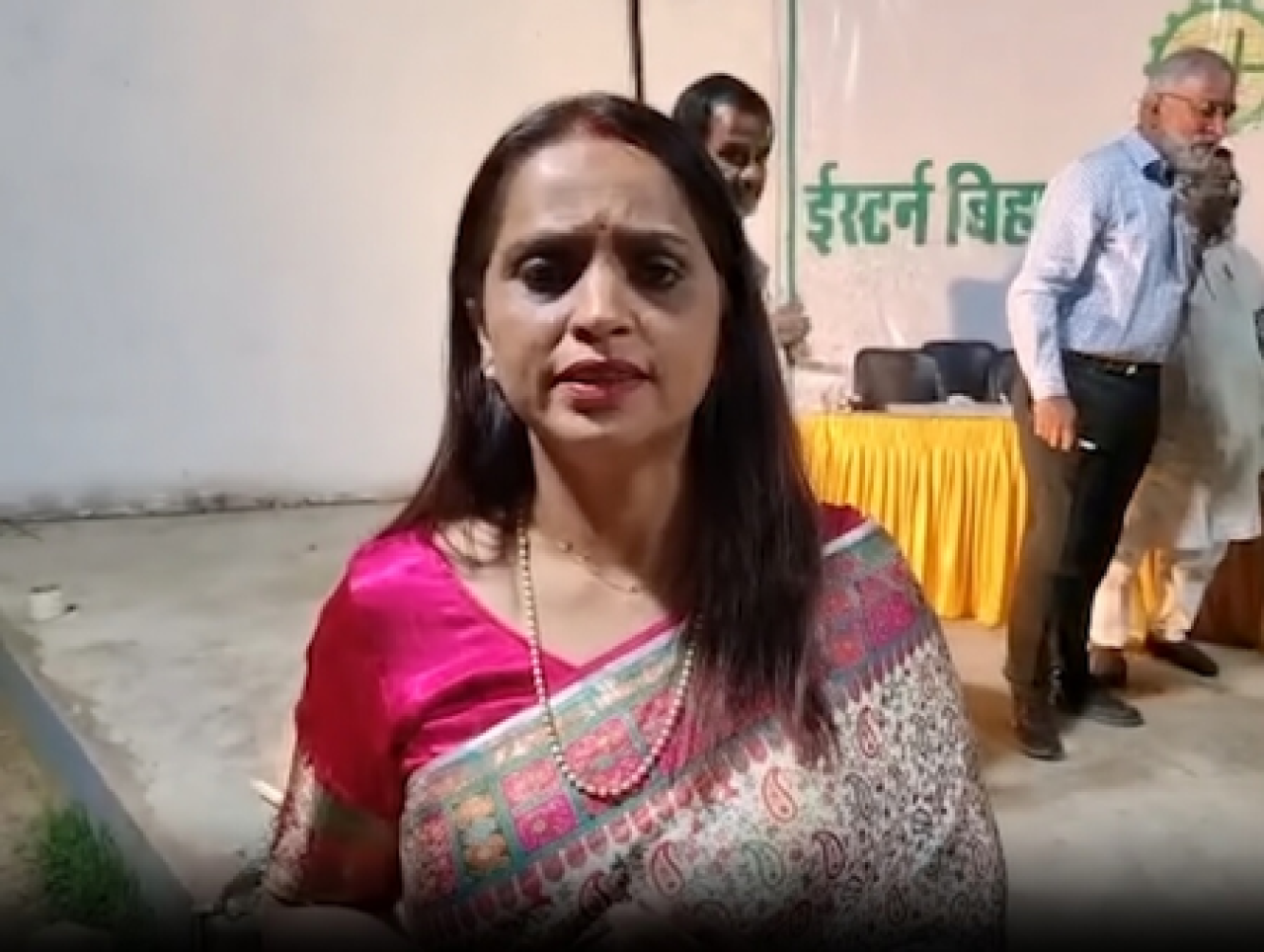 बिहारमध्ये महिला आरक्षण विधेयकावर आनंद व्यक्त करणाऱ्या उद्यमी व समाजसेविका