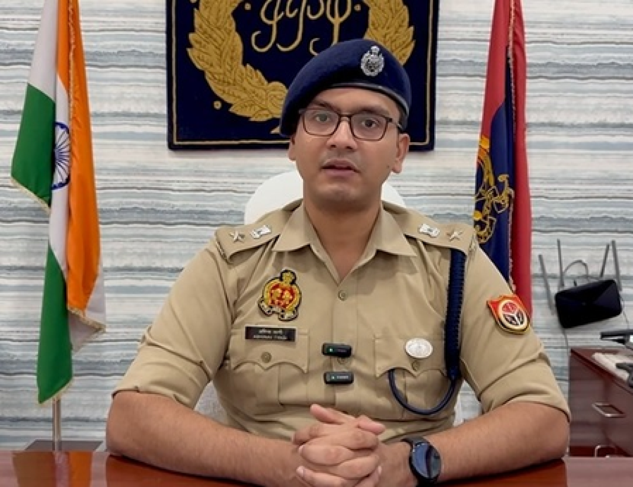 भदोही पोलिसांनी २२ किलो गांजासह तीन तस्करांना अटक केली