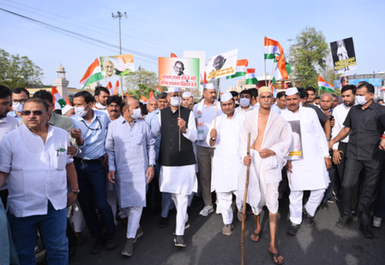 भाजपेतर्गत अंतर्गत कलह उघडकीस: अशोक गहलोत यांचा आरोप