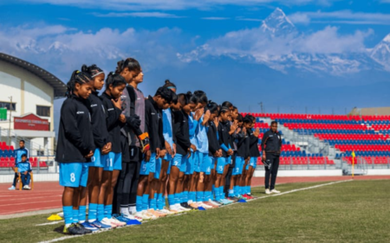 भारताची अंडर-17 महिला फुटबॉल टीम रूसविरुद्ध खेळणार तीन फ्रेंडली सामने