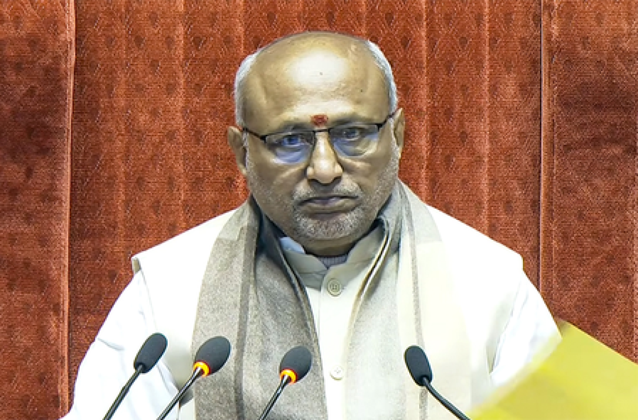 भारताचे उपराष्ट्रपती सीपी राधाकृष्णन श्रीलंकेच्या दौऱ्यावर