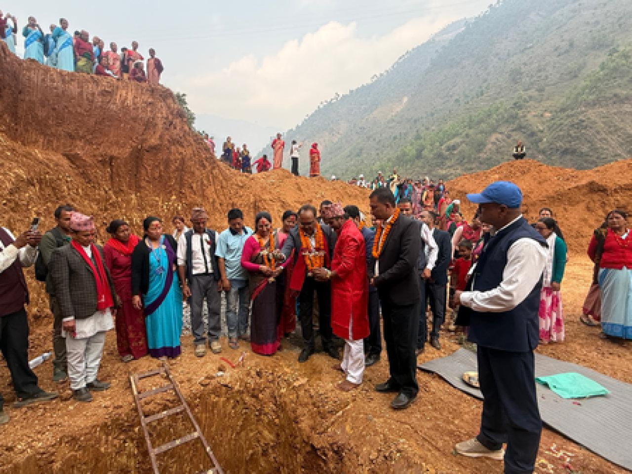 भारताच्या सहाय्याने नेपालमध्ये आरोग्य उपकेंद्राची निर्मिती सुरू