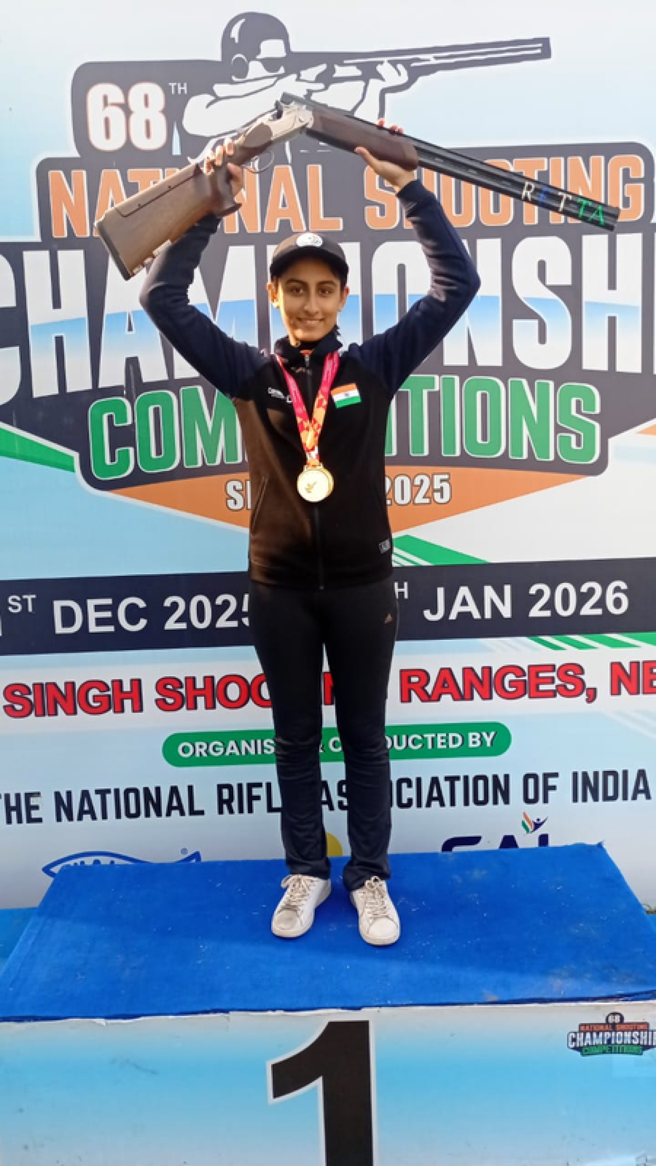 भारताने ISSF जूनियर वर्ल्ड कपमध्ये 16 पदकांसह पहिला क्रमांक मिळवला