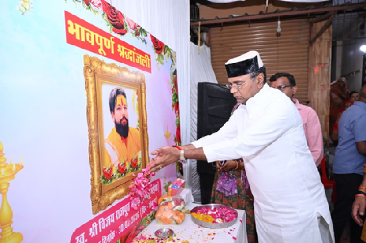 भोपालमध्ये हत्यारोपींच्या अवैध बांधकामांवर मंत्री विश्वास सारंगचा आदेश