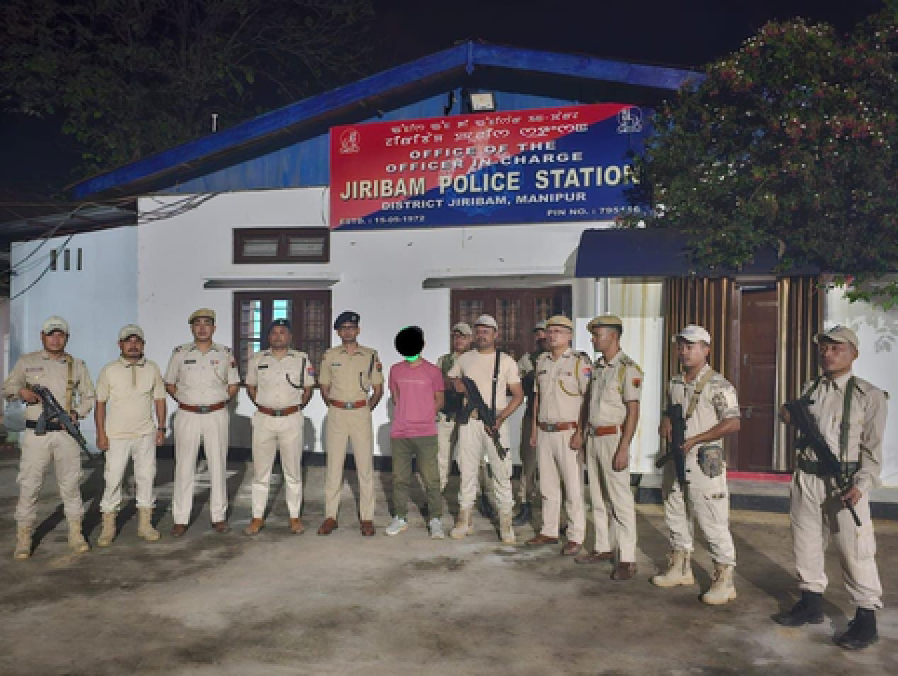 मणिपुर पोलिसांची मोठी कारवाई, आरपीएफ/पीएलएचे सक्रिय सदस्य अटक