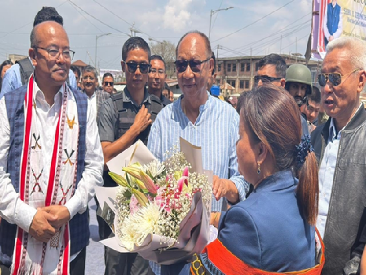 मणिपुर: मुख्यमंत्री खेमचंद सिंह यांचा उखरुलमध्ये विश्वास बहाली मिशन