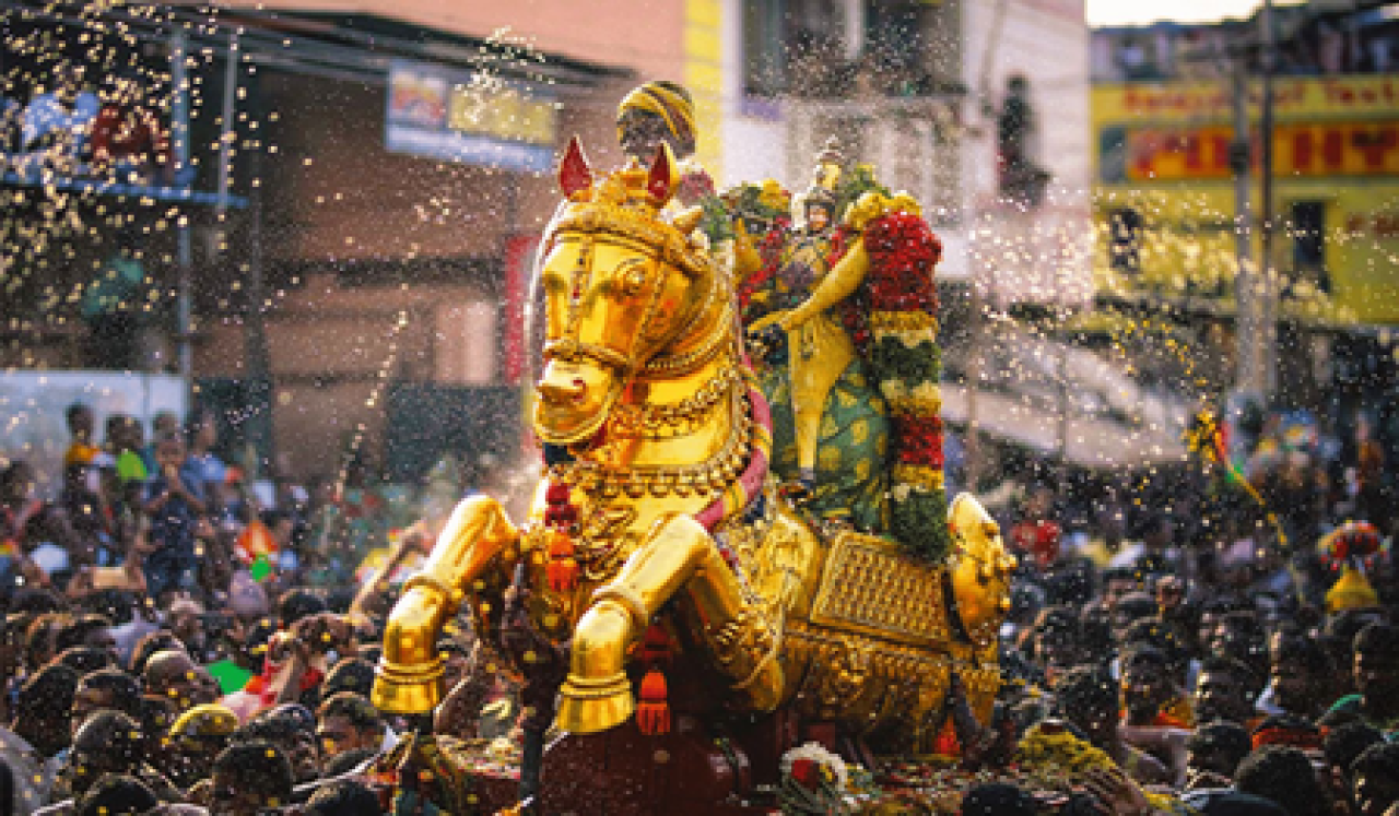 मदुरैमध्ये चिथिरई उत्सव सुरू, कडक सुरक्षा व्यवस्था