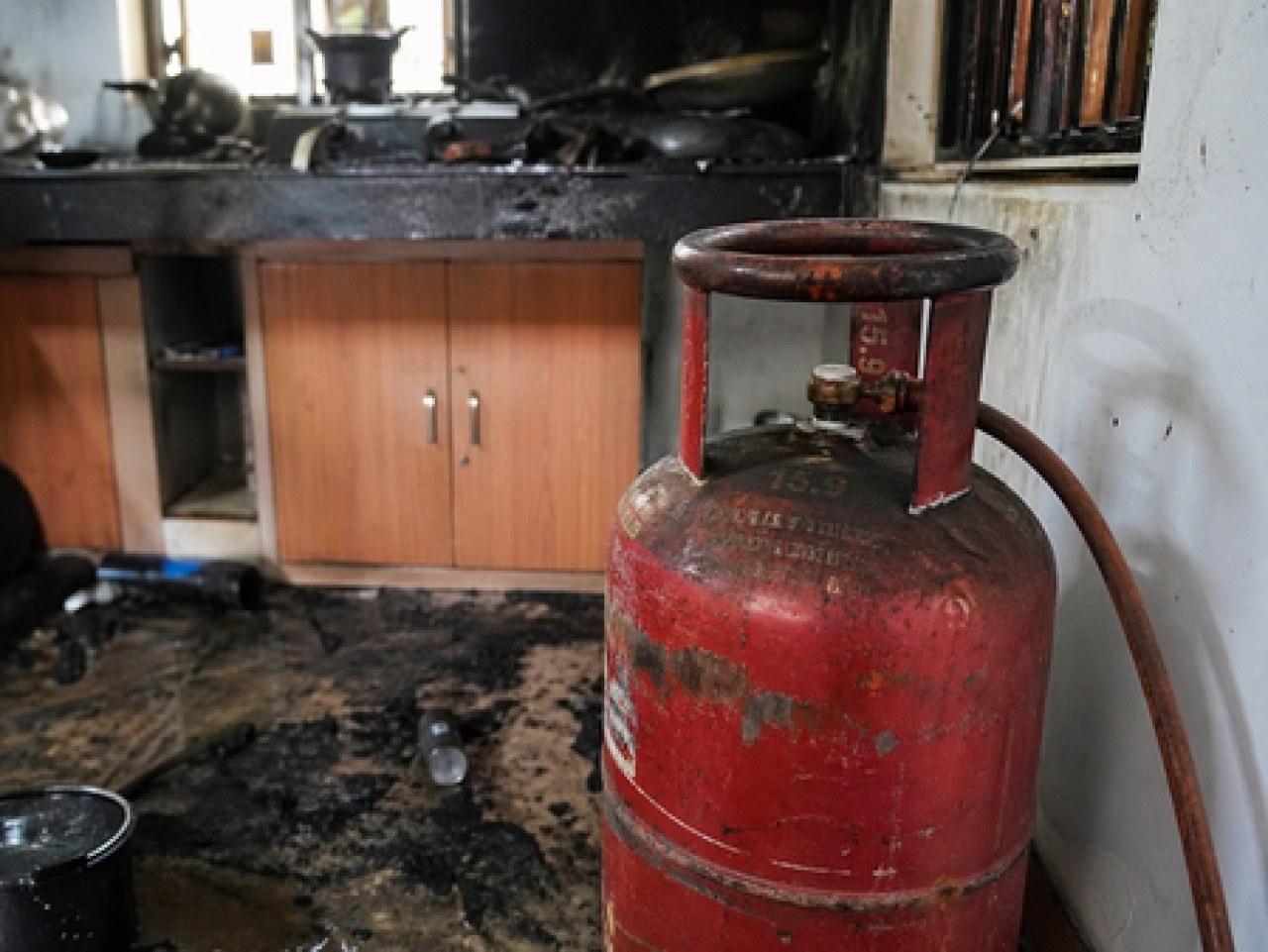 मध्य प्रदेश: ब्यावरा येथे सिलेंडर विस्फोट, एक मृत आणि एक गंभीर जखमी