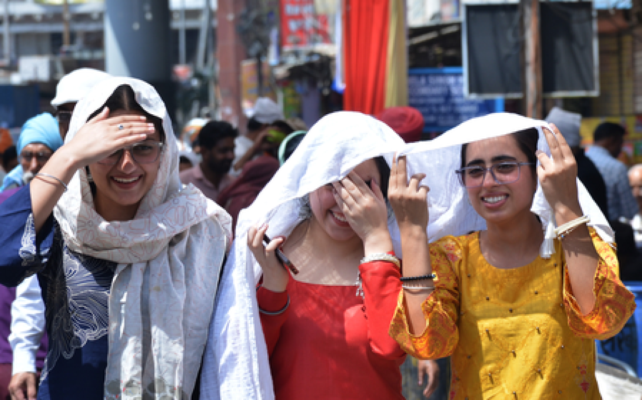 मध्य प्रदेशात लूचा प्रकोप; खजुराहोमध्ये तापमान 46 डिग्री सेल्सियस