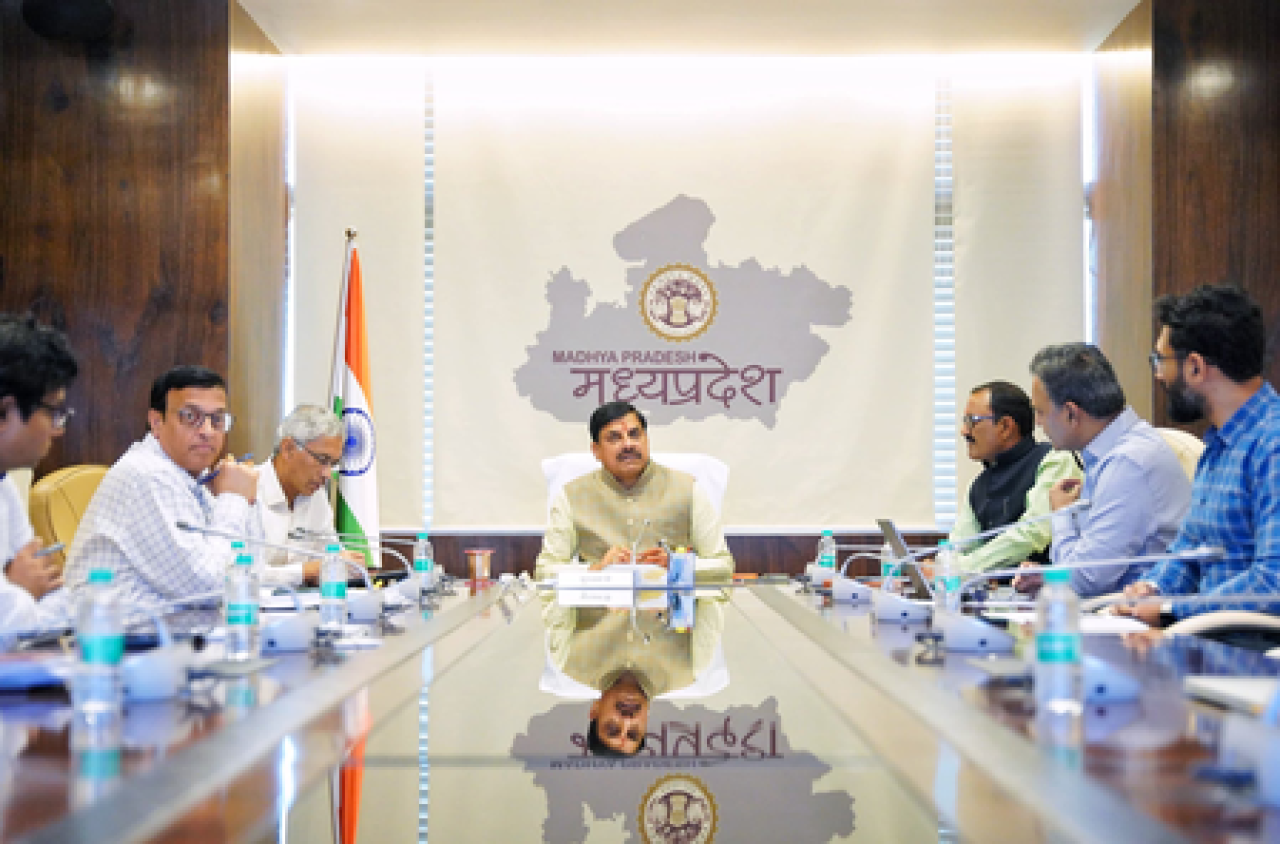 मध्य प्रदेशातील शेतकऱ्यांना सस्ती वीज उपलब्ध करणे प्राथमिकता: मुख्यमंत्री मोहन यादव